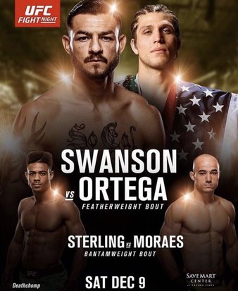 Poster/affiche UFC Fresno
