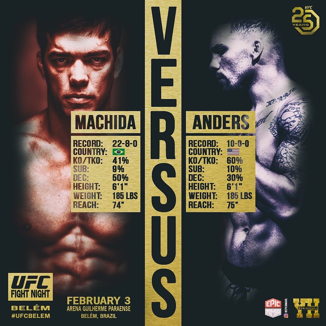 Poster/affiche UFC Belem