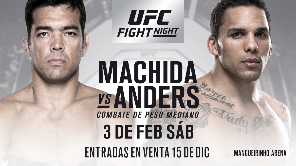 Poster/affiche UFC Belem