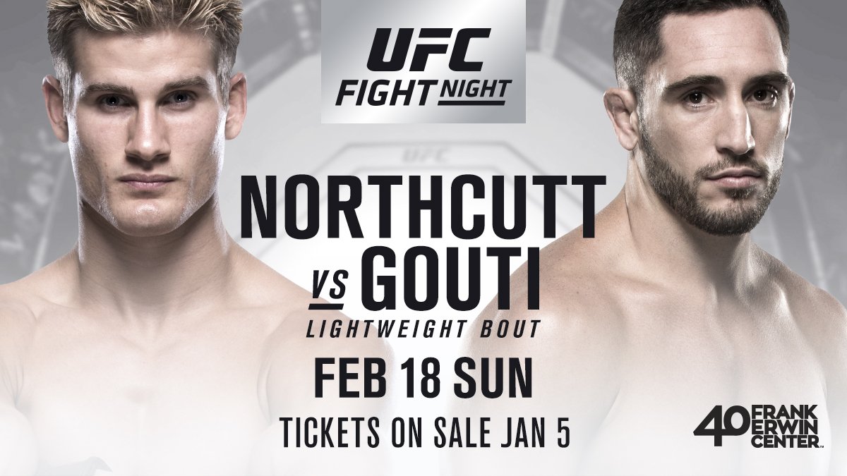 Poster/affiche UFC Austin