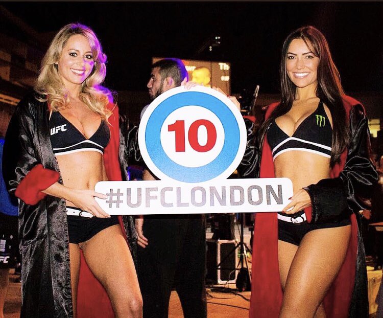 UFC Londres  - Octagon Girls
