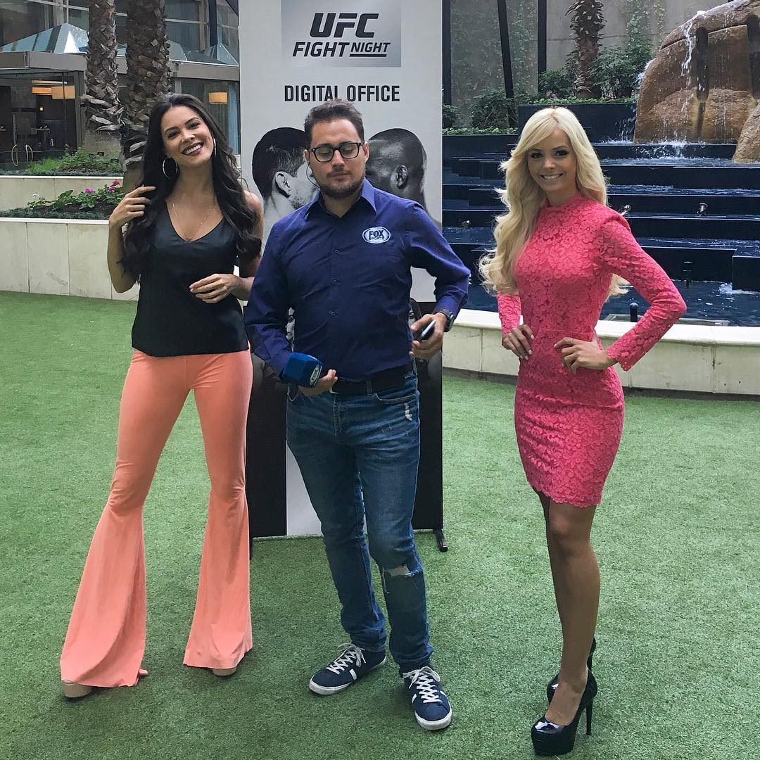 UFC Santiago Chili - Octagon Girls