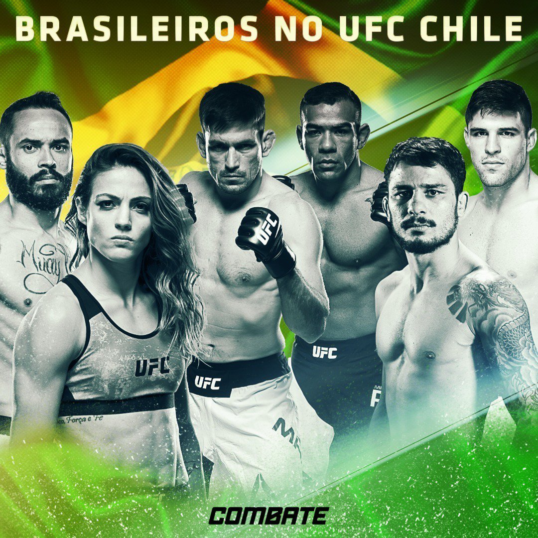 Poster/affiche UFC Santiago Chili