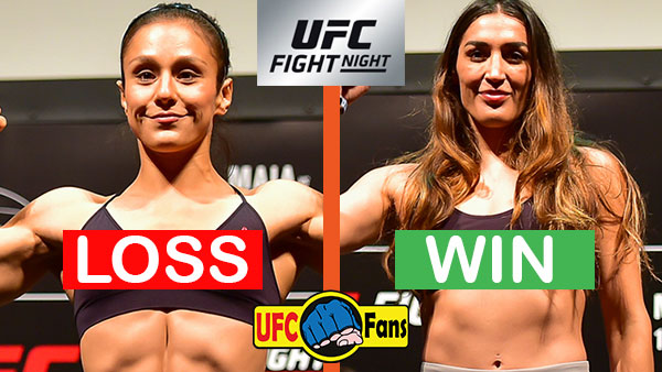 Alexa Grasso contre Tatiana Suarez