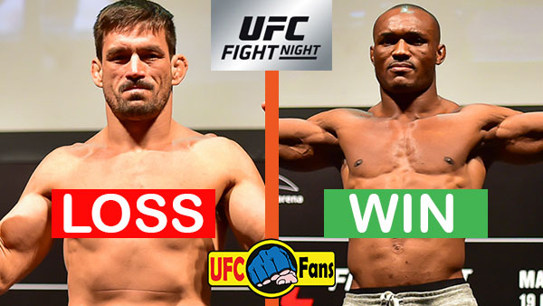 Demian Maia contre Kamaru Usman