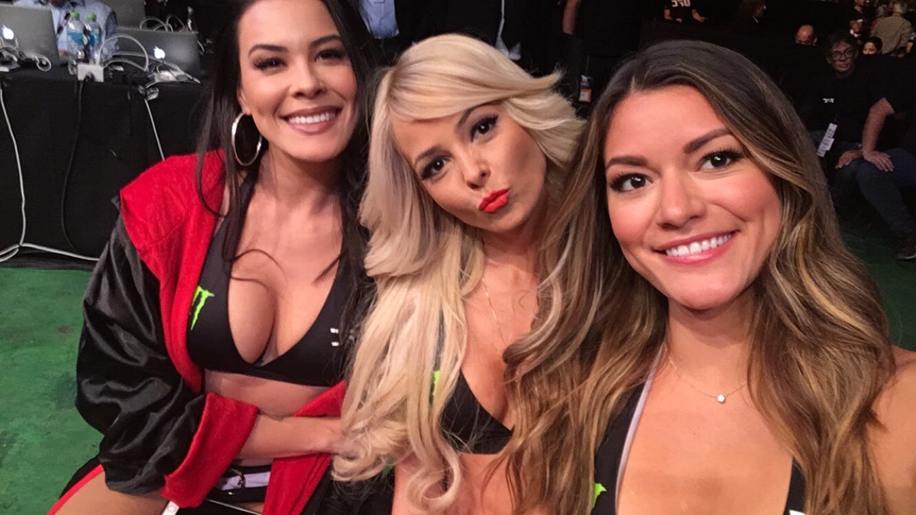 UFC Santiago Chili - Octagon Girls