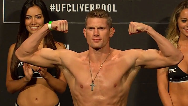 UFC Fight Night130 - Stephen Thompson contre Darren Till