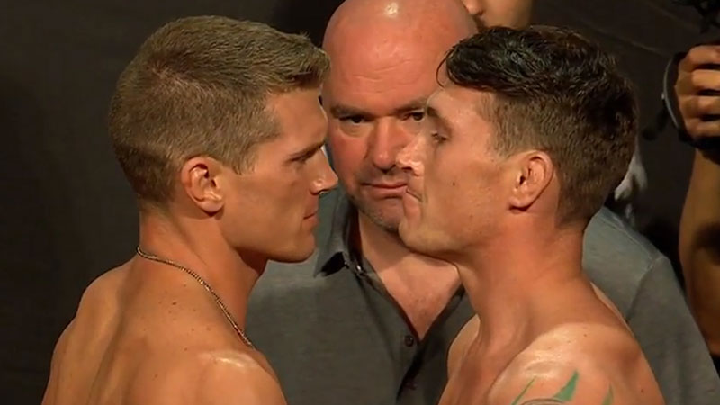 Stephen Thompson contre Darren Till