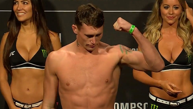 UFC Fight Night130 - Stephen Thompson contre Darren Till