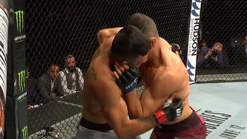 UFC Fight Night130 - Nordine Taleb contre Claudio Henrique da Silva