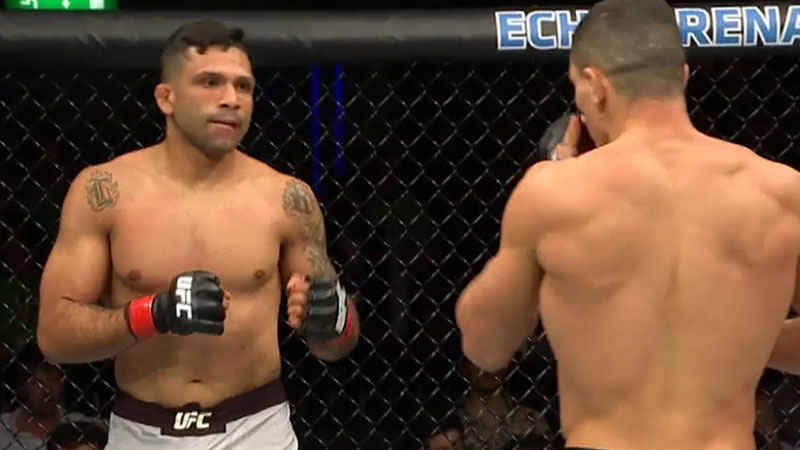 UFC Fight Night130 - Nordine Taleb contre Claudio Henrique da Silva