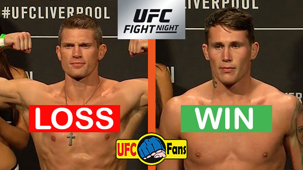 UFC Fight Night130 - Stephen Thompson contre Darren Till