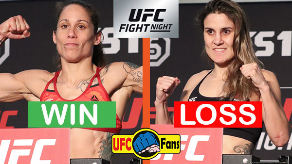 Liz Carmouche contre Jennifer Maia