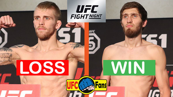 Justin Scoggins contre Said Nurmagomedov