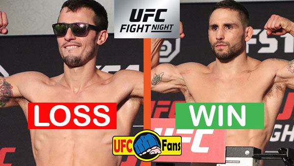 Myles Jury contre Chad Mendes