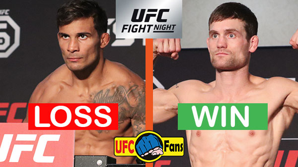 Dennis Bermudez contre Rick Glenn