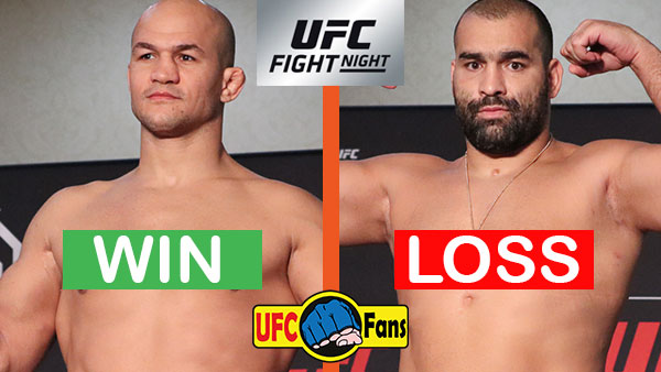 Junior Dos santos contre Blagoi Ivanov