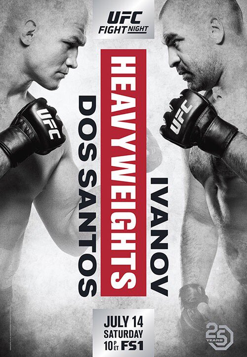 Poster/affiche UFC Boise