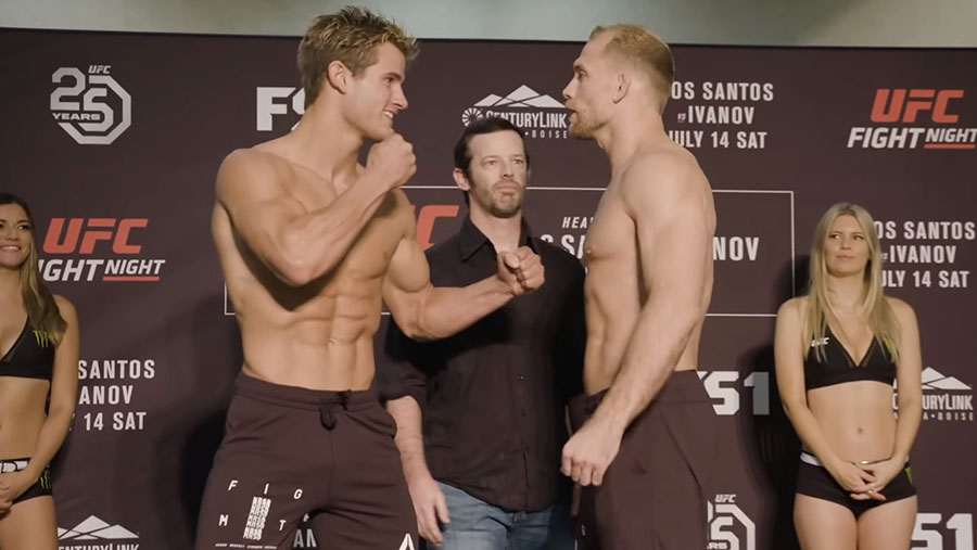 Sage Northcutt contre Zak Ottow