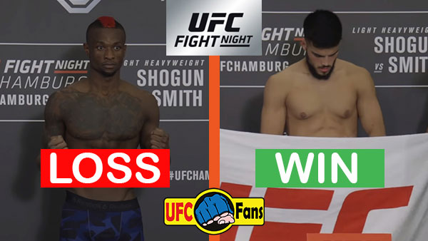 Marc Diakiese contre Nasrat Haqparast