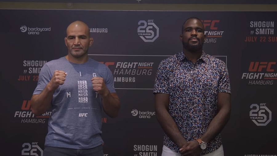 Glover Teixeira contre Corey Anderson