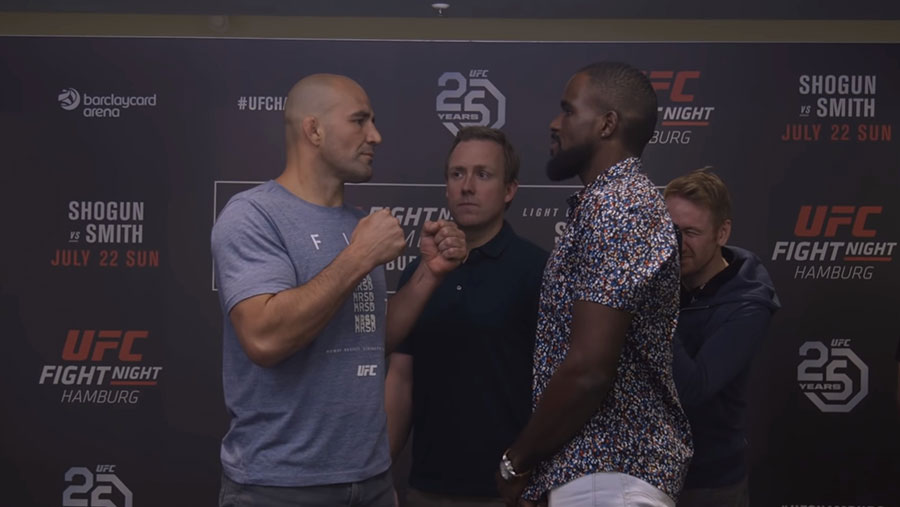 Glover Teixeira contre Corey Anderson