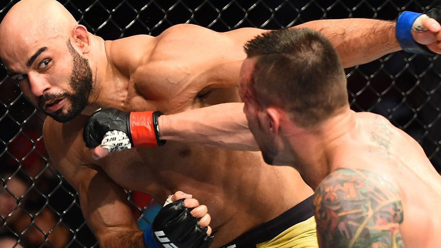 James Krause contre Warlley Alves