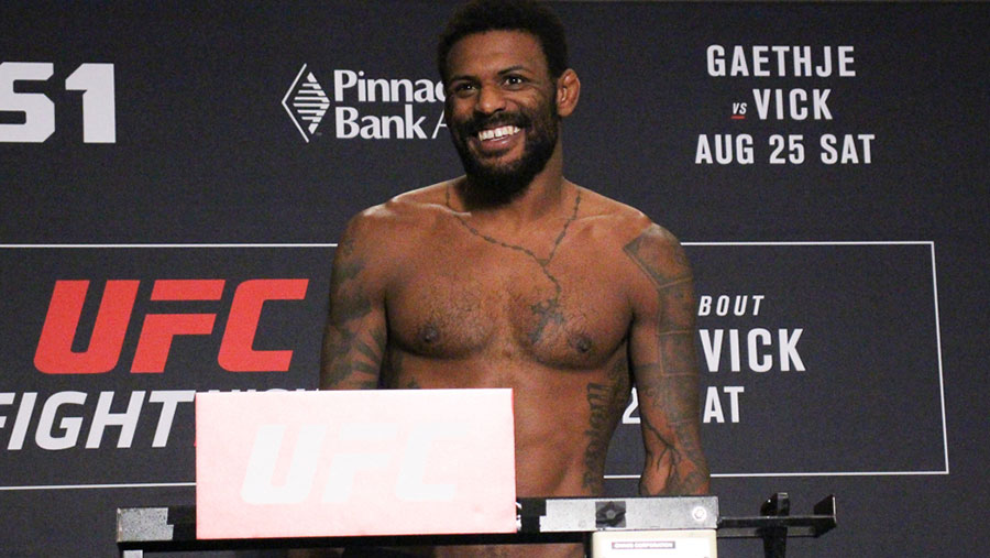 UFC Fight Night135 - Michael Johnson contre Andre Fili