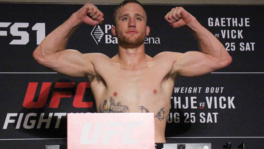 UFC Fight Night135 - Justin Gaethje contre James Vick