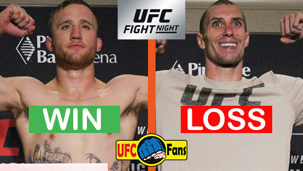 Justin Gaethje contre James Vick