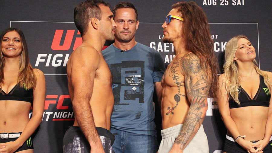 Rani Yahya contre Luke Sanders