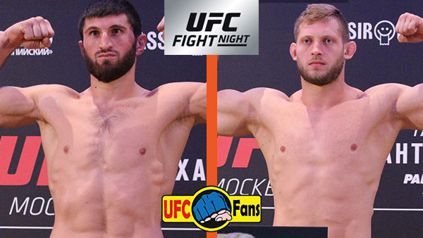 Magomed Ankalaev contre Marcin Prachnio