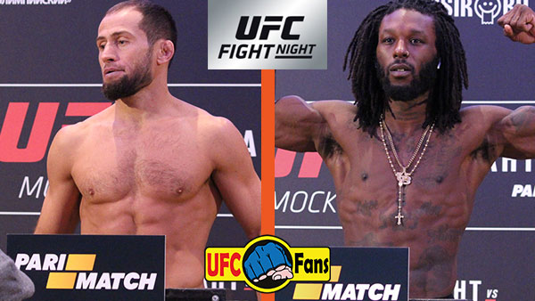 Mairbek Taisumov contre Desmond Green