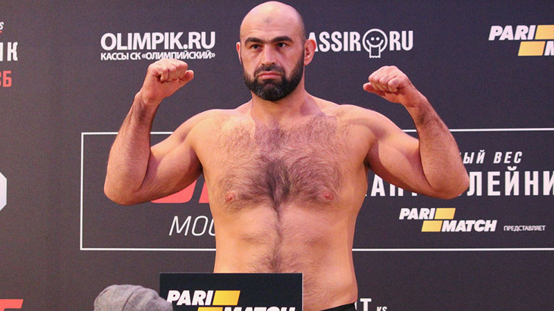 UFC Fight Night 136 - Andrei Arlovski contre Shamil Abdurakhimov