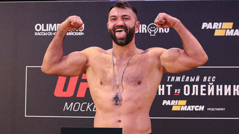 UFC Fight Night 136 - Andrei Arlovski contre Shamil Abdurakhimov