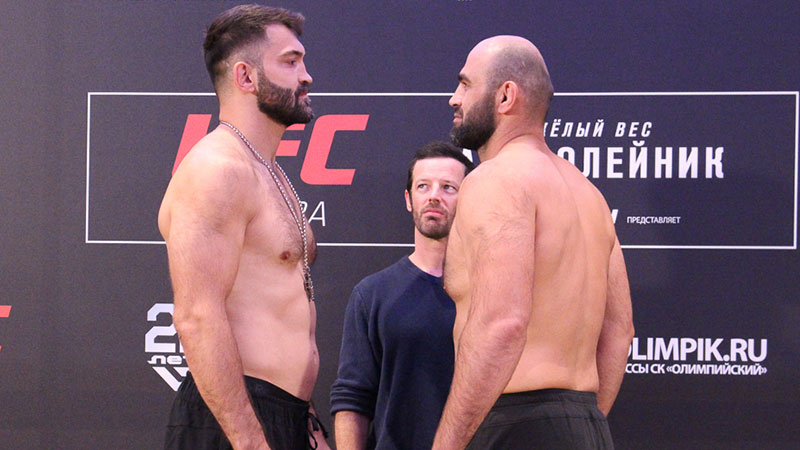 UFC Fight Night 136 - Andrei Arlovski contre Shamil Abdurakhimov