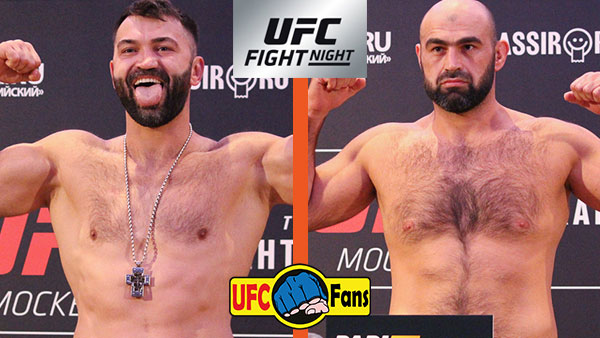 Andrei Arlovski contre Shamil Abdurakhimov