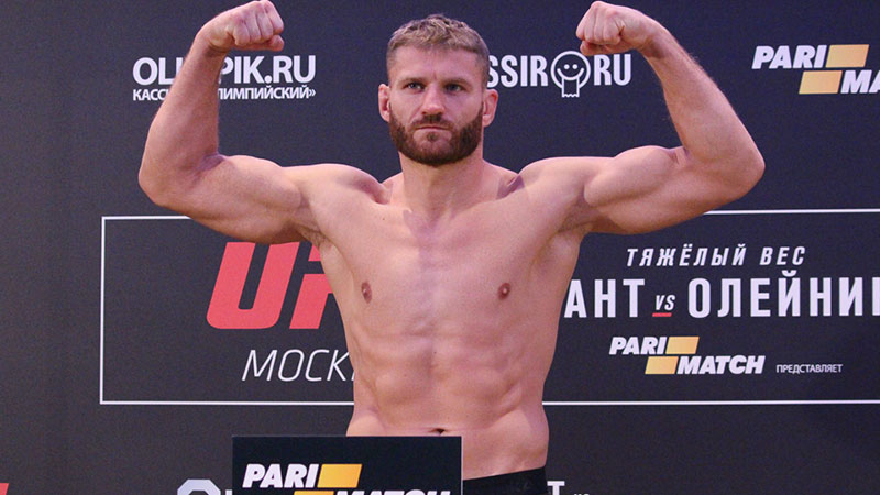 UFC Fight Night 136 - Jan Blachowicz contre Nikita Krylov