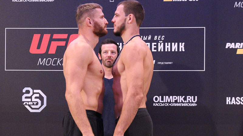 UFC Fight Night 136 - Jan Blachowicz contre Nikita Krylov
