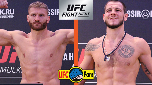 Jan Blachowicz contre Nikita Krylov