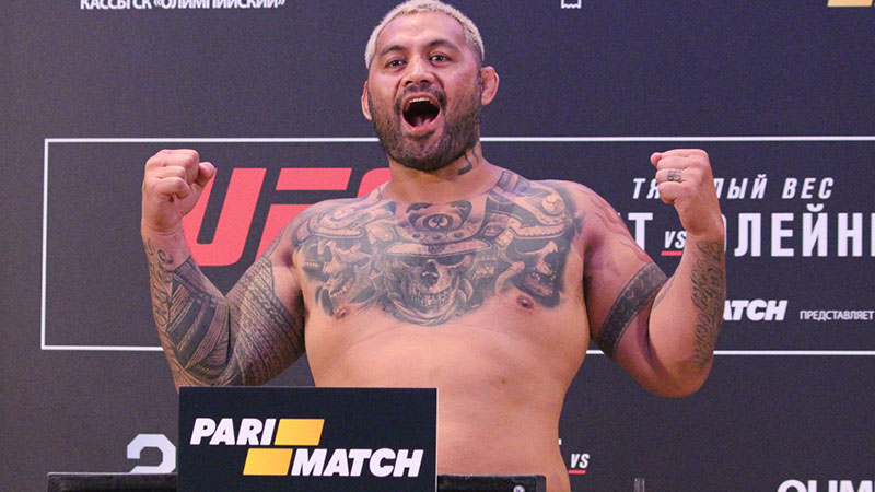 UFC Fight Night 136 - Mark Hunt contre Aleksei Oleinik