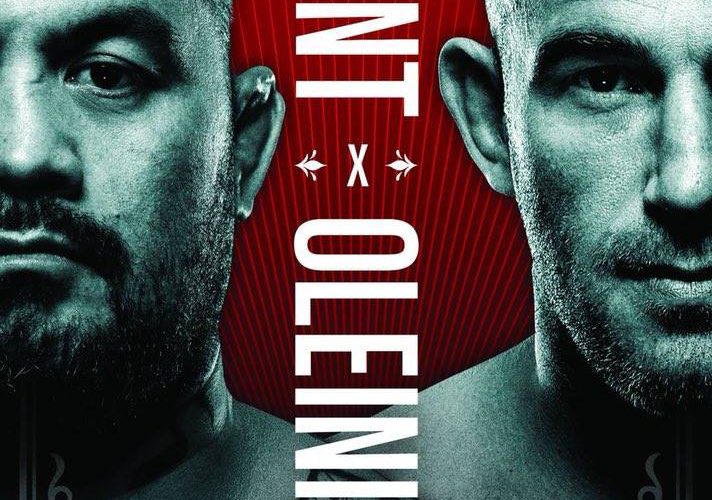 Poster/affiche UFC Moscow