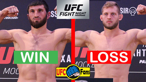 Magomed Ankalaev contre Marcin Prachnio