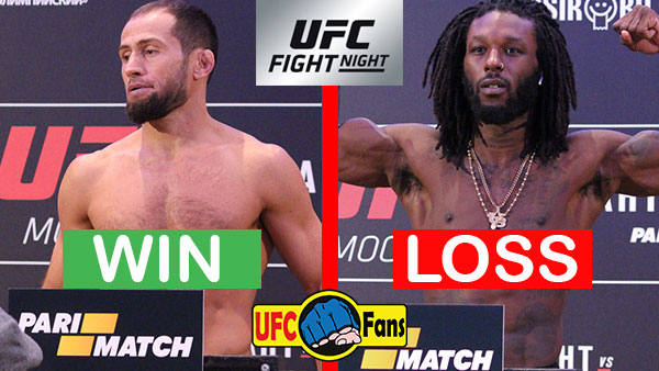 Mairbek Taisumov contre Desmond Green