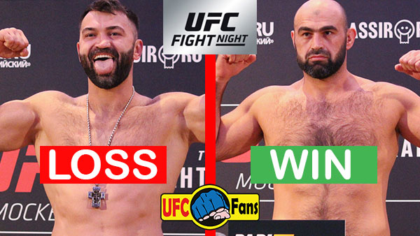 Andrei Arlovski contre Shamil Abdurakhimov