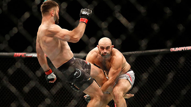 Andrei Arlovski contre Shamil Abdurakhimov