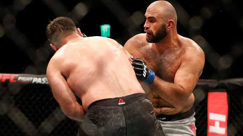 Andrei Arlovski contre Shamil Abdurakhimov