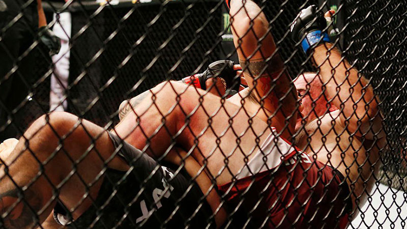 UFC Fight Night 136 - Mark Hunt contre Aleksei Oleinik