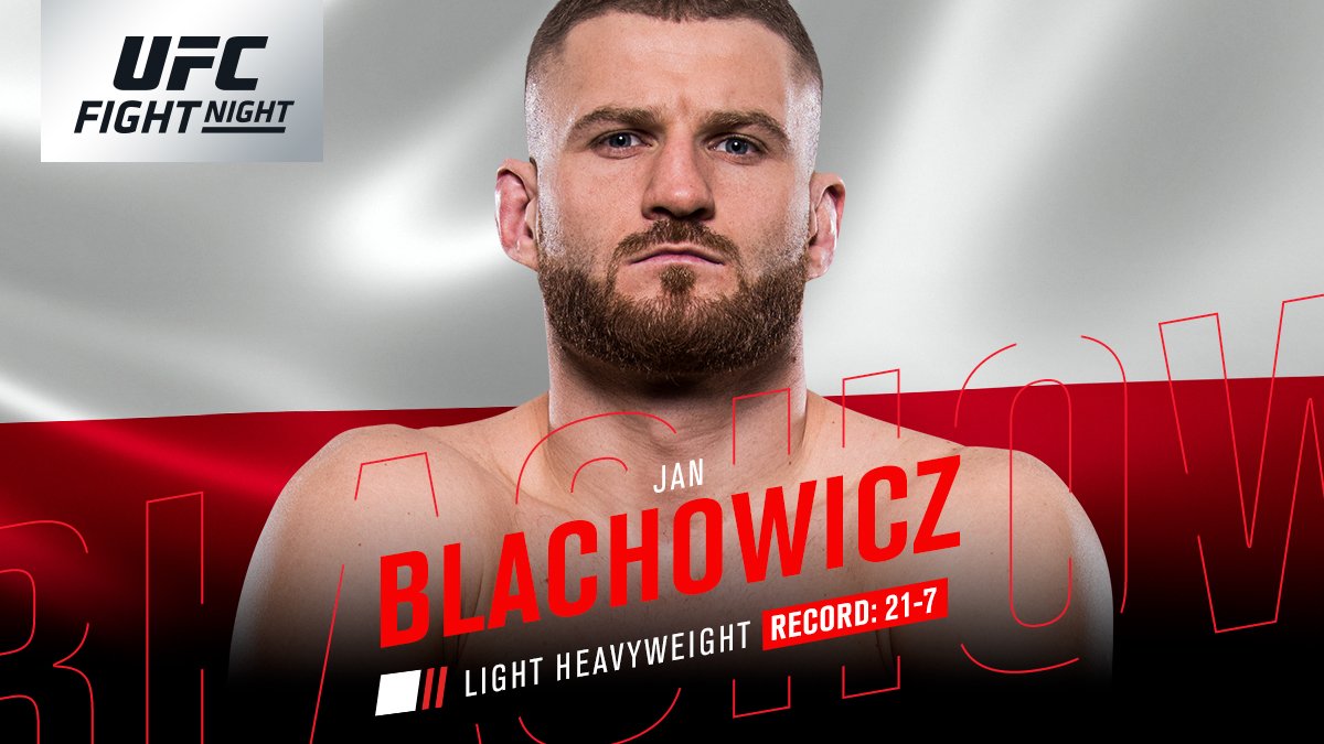 UFC Fight Night 136 - Jan Blachowicz contre Nikita Krylov