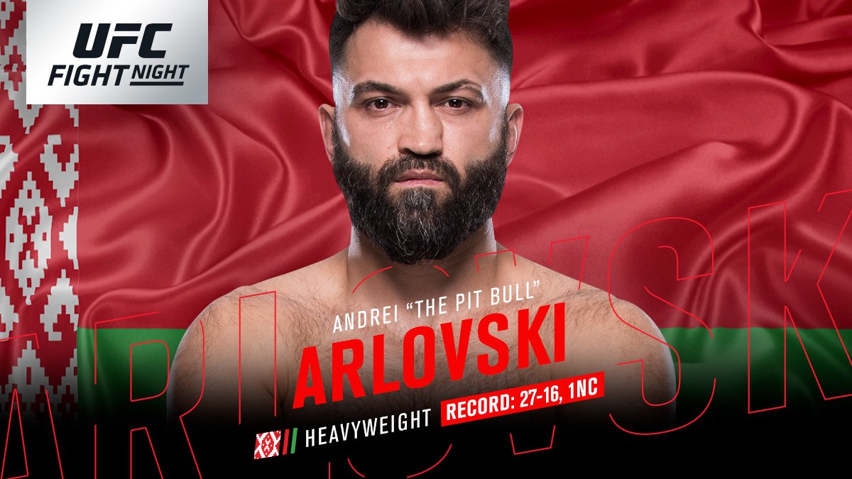 Andrei Arlovski contre Shamil Abdurakhimov